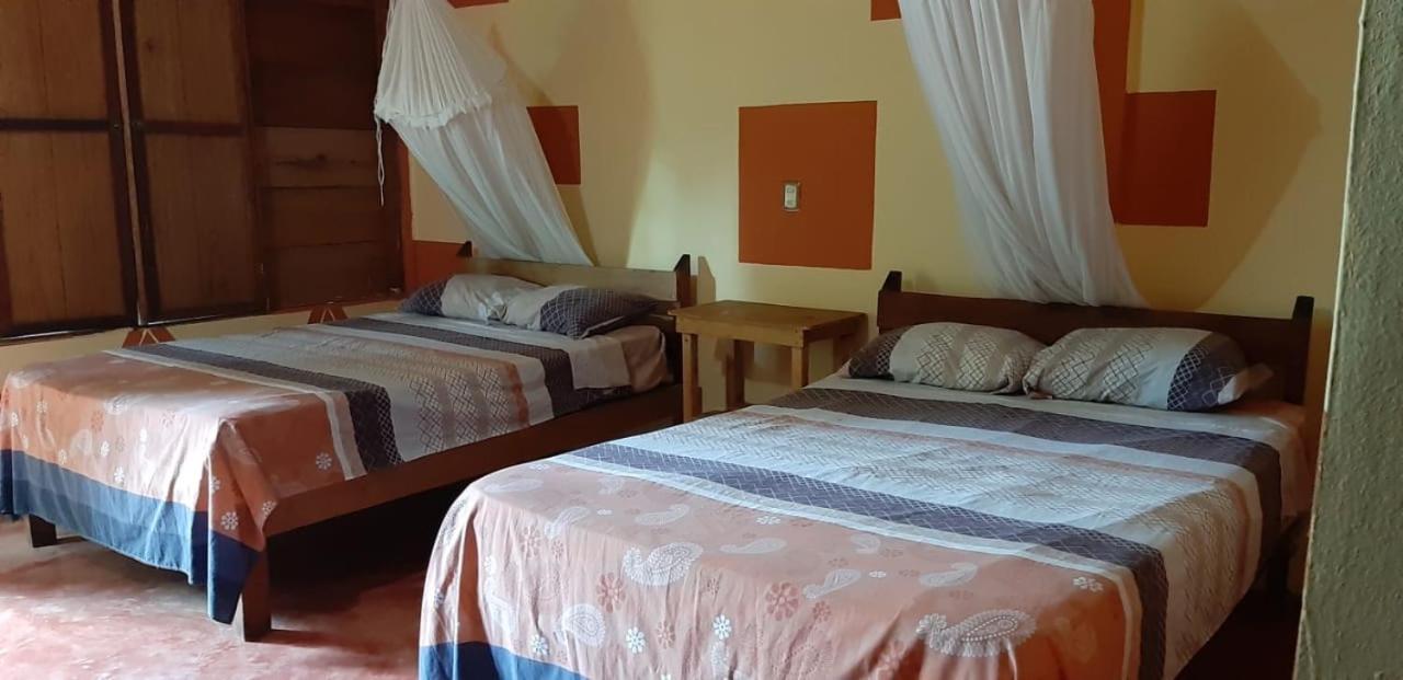Hotel Centro Ecoturistico Ya'Ajche Lacanjá Exterior foto