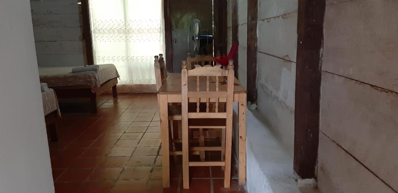 Hotel Centro Ecoturistico Ya'Ajche Lacanjá Exterior foto
