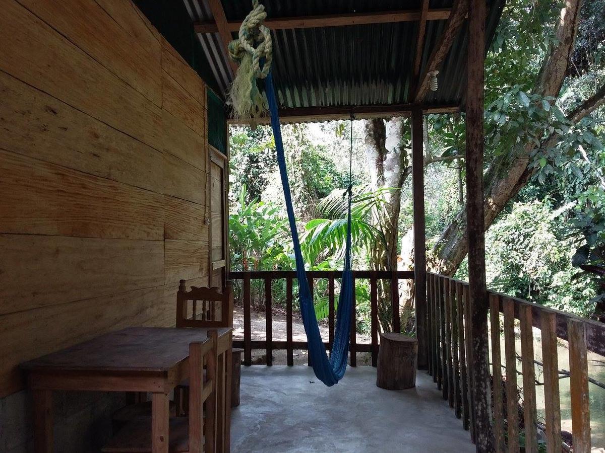 Hotel Centro Ecoturistico Ya'Ajche Lacanjá Exterior foto