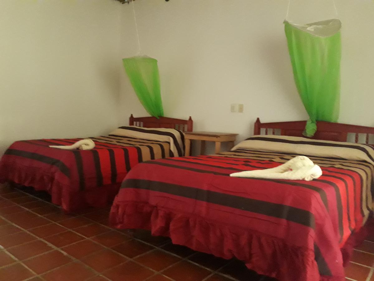Hotel Centro Ecoturistico Ya'Ajche Lacanjá Exterior foto